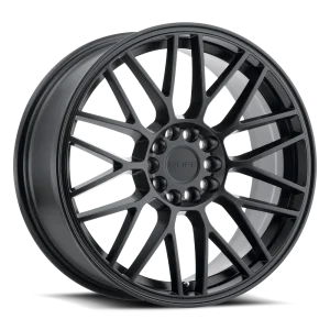 Ruff – OVERDRIVE – Black – 18″x8″ 38mm – All weather Wheels – 1880VDR385D20M72